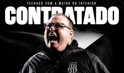 Recém-demitido do Guarani, Marcelo Fernandes é anunciado pela Ponte Preta