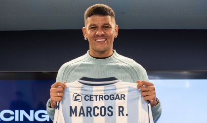 Reforço do Racing é "obrigado" a mudar nome em camisa por causa de rival