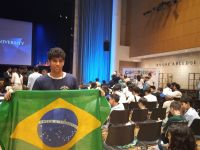 Aluno de escola pública de MG conquista ouro em Matemática nos EUA