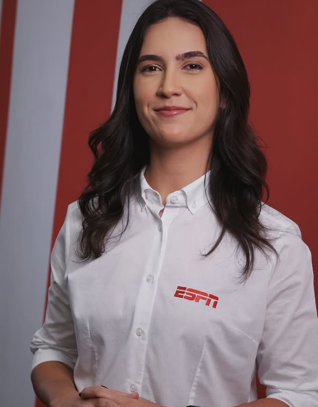Mariana Spinelli deixa ESPN