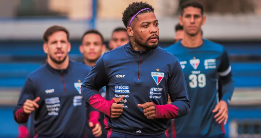 Marinho é dúvida em jogo do Fortaleza