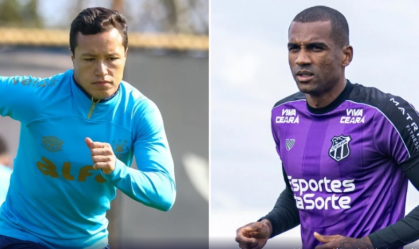 Separados por dois pontos, Grêmio e Ceará se enfrentam pelo Brasileirão