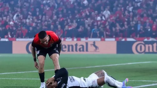 Lance em Athletico-PR x Corinthians