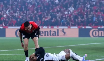 Lance em Athletico-PR x Corinthians