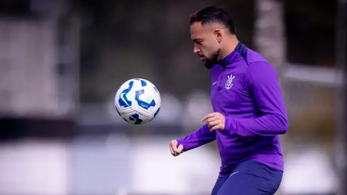 Maycon, volante do Corinthians