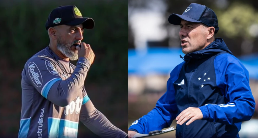 Mirassol e Cruzeiro se enfrentam pelo Campeonato Brasileiro