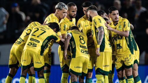 Mirassol em partida do Brasileirão