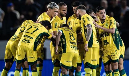 Mirassol em partida do Brasileirão