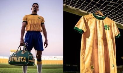 Time da Série A lança camisa inspirada na Seleção Brasileira; veja fotos