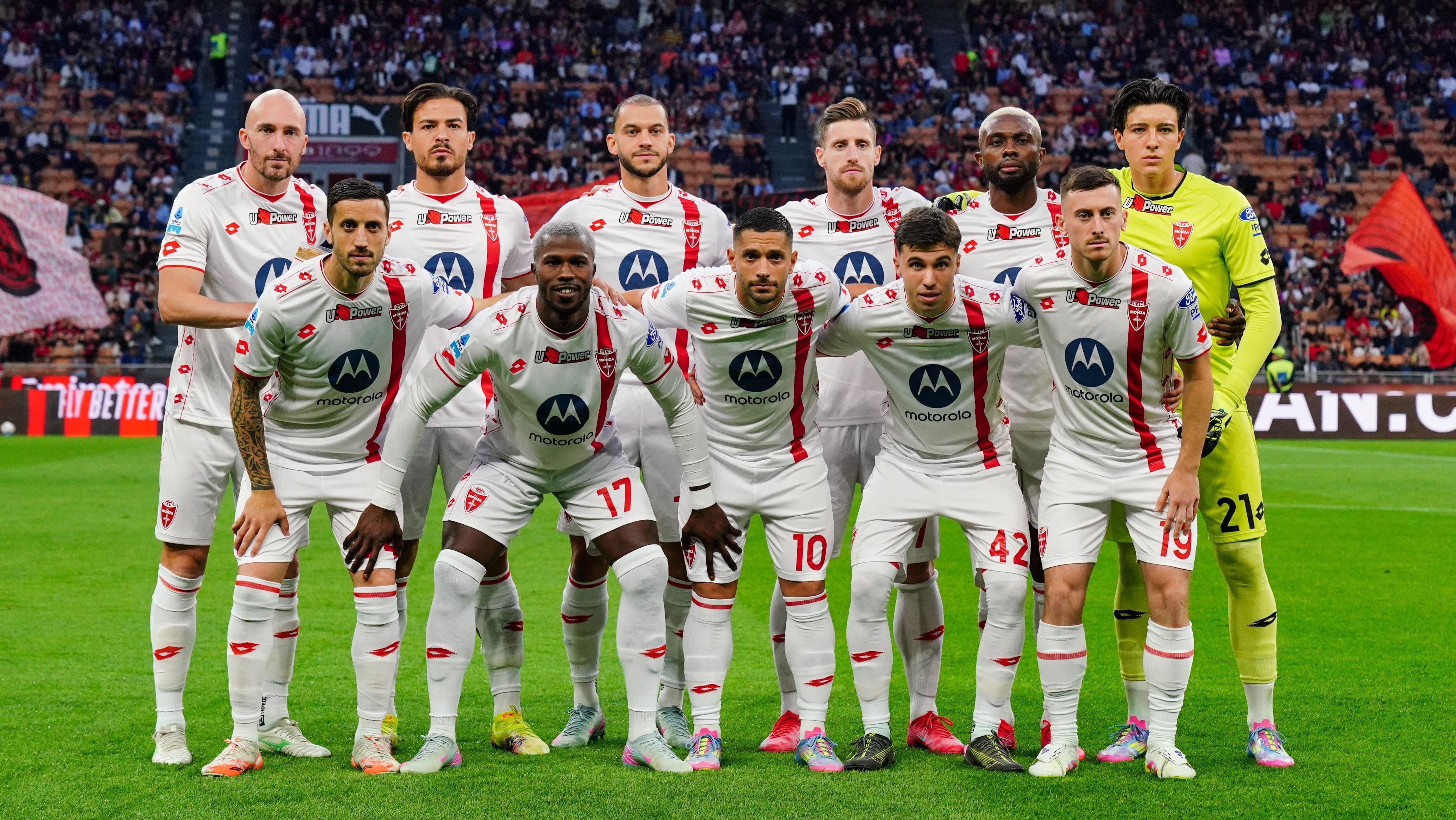 Monza foi rebaixado como lanterna na última temporada da Serie A