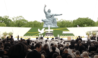 Prefeito de Nagasaki alerta sobre guerra nuclear 80 anos após bombardeios