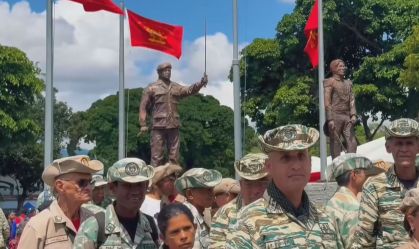 Venezuelanos fazem fila para integrar milícia após apelo de Maduro