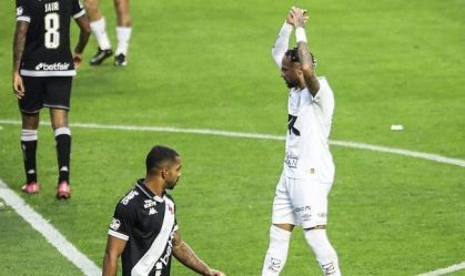“Uma m…”, “perdão” e “tragédia”: o que dizem santistas após goleada