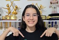 Asteroide recebe nome de Nicolinha, astrônoma mirim brasileira