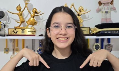 Asteroide recebe nome de Nicolinha, astrônoma mirim brasileira