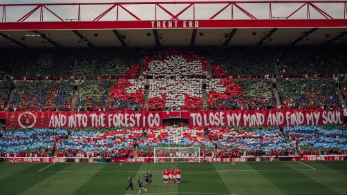 Forest em jogo da Premier League