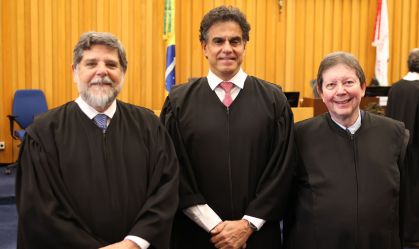 Mello Filho e Caputo Bastos são eleitos para presidência e vice do TST