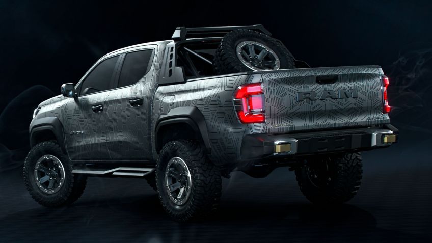 Ram Dakota é revelada como conceito: rival da Hilux • Divulgação