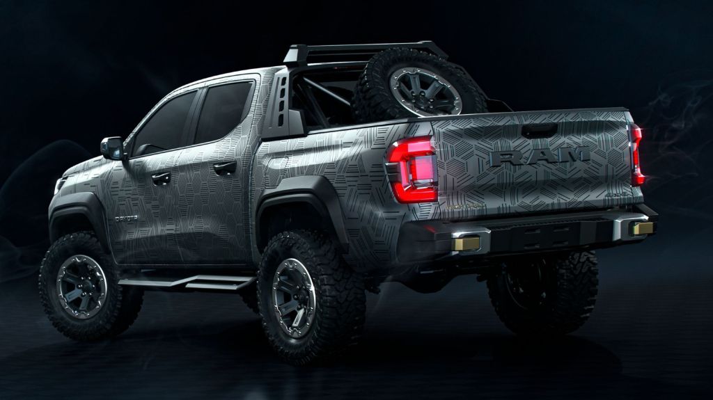 Ram Dakota é revelada como conceito: rival da Hilux