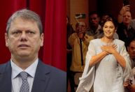 PL quer Michelle Bolsonaro e Tarcísio de Freitas no 7 de Setembro