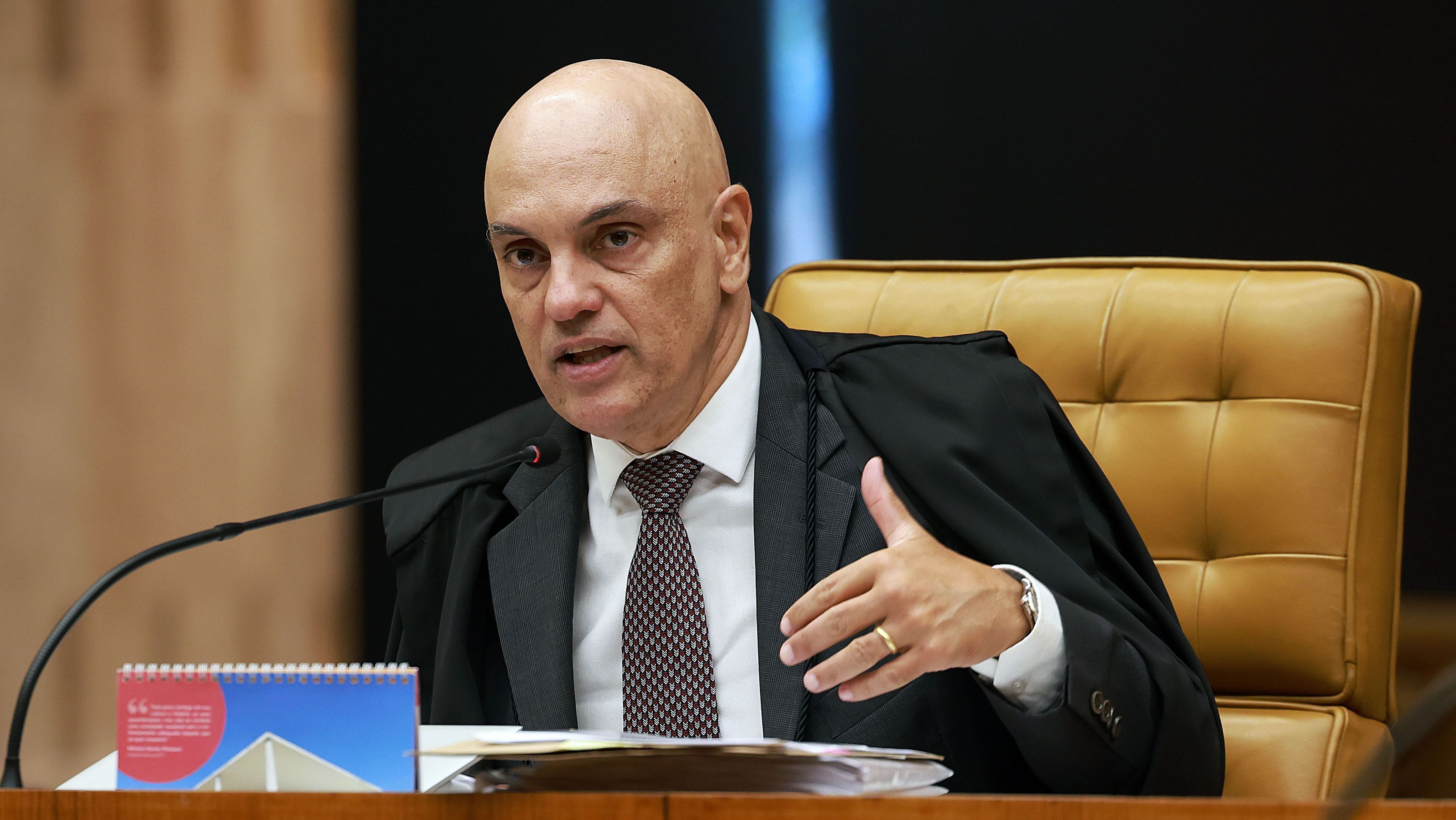 O ministro Alexandre de Moraes (3)