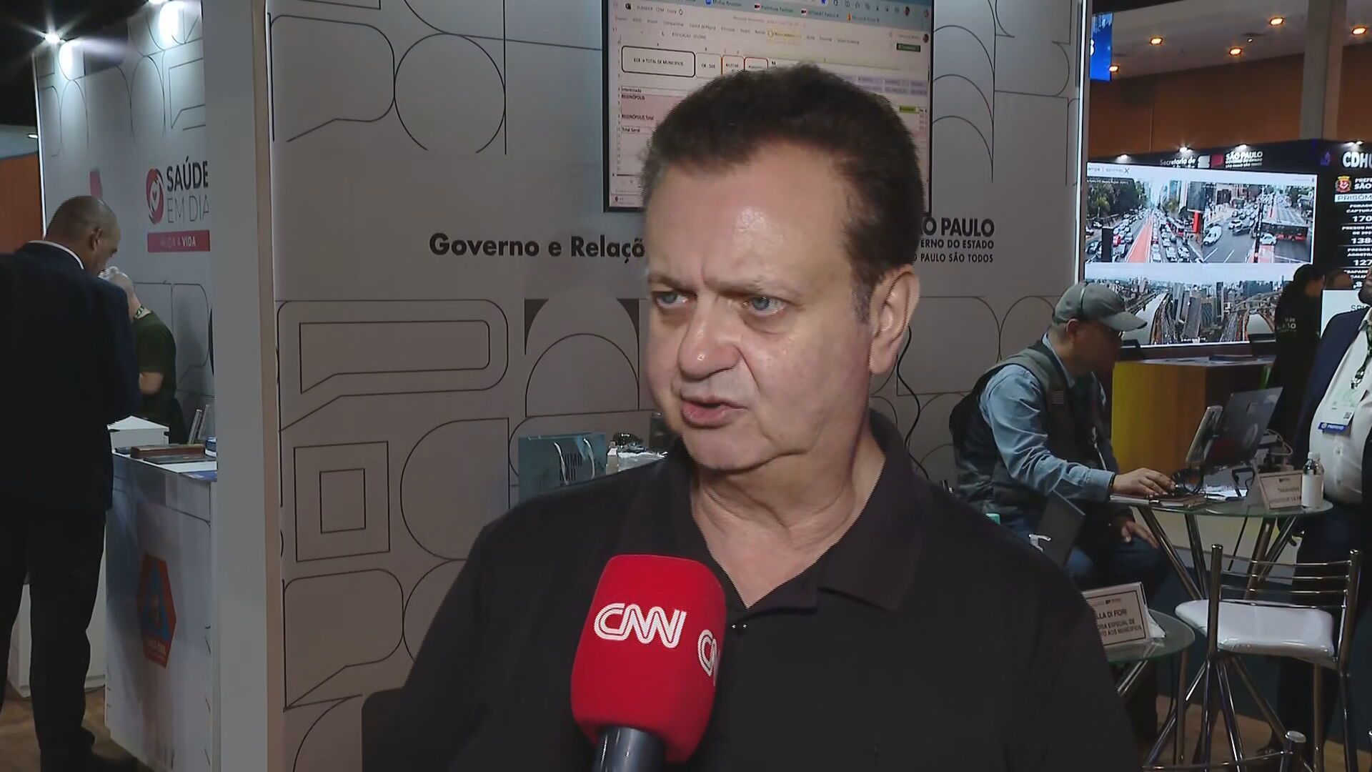 O presidente do PSD, Gilberto Kassab (1)