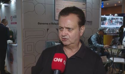O presidente do PSD, Gilberto Kassab (1)