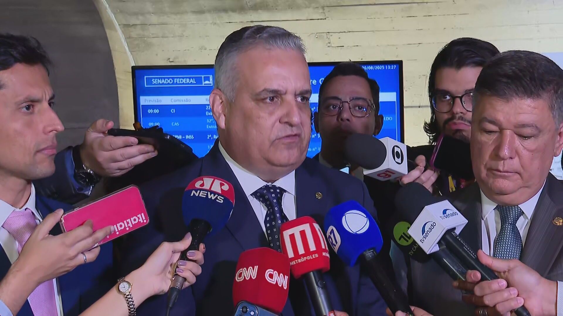 O relator da CPMI do INSS, deputado Alfredo Gaspar