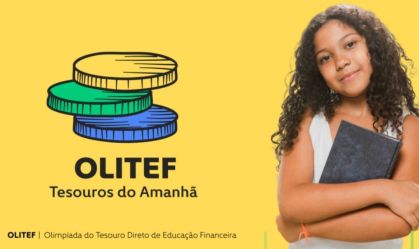 Estão abertas as inscrições para a Olimpíada de Educação Financeira