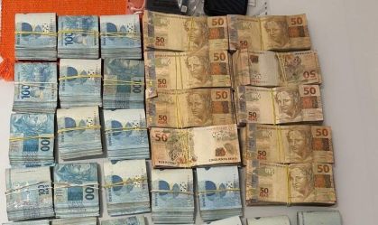 Dinheiro, relógios e arma: veja apreensões da PF em operação na Grande SP