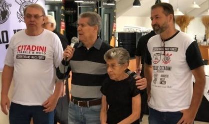 Candidato a presidente do Corinthians alfineta Fabinho Soldado: "Não ganha"