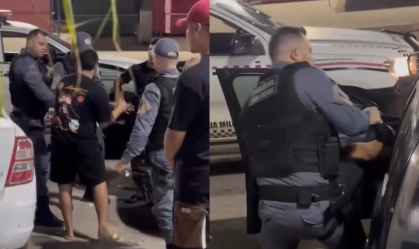 Vídeo mostra abordagem policial com agressões no Maranhão