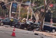Envolvido em batida com Porsche diz que Gato Preto estava “alterado”