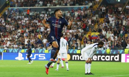 PSG reage, vence Tottenham nos pênaltis e leva Supercopa da Europa