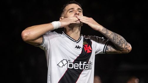 Vegetti é o líder em gols entre todas as equipes da Série A em 2025