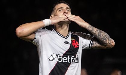 Pablo Vegetti é o líder em gols entre todas as equipes da Série A em 2025