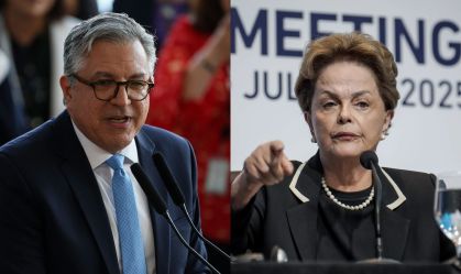 Eduardo Bolsonaro diz que Padilha e Dilma também podem ser alvos de sanções