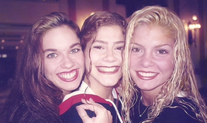 Barbara Borges celebra amizade com ex-paquitas com fotos antigas; veja
