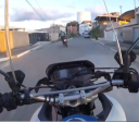 Vídeo: suspeito sem CNH é preso após perseguição em motocicleta