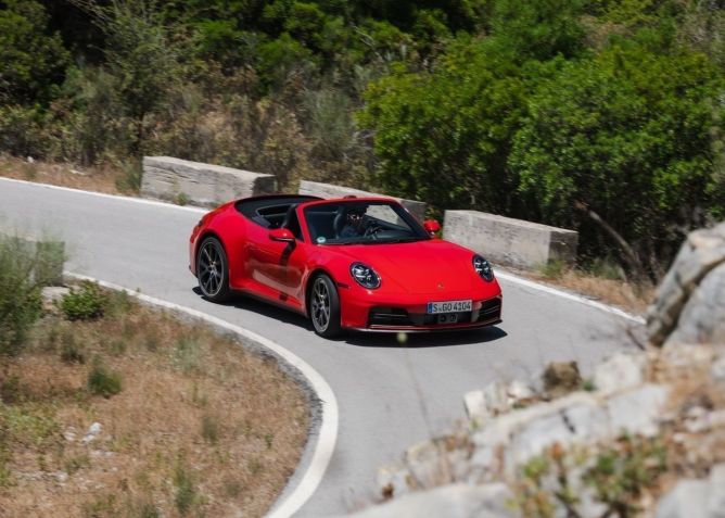 Maioria dos clientes de carros de luxo não são fieis às marcas • Porsche/Divulgação