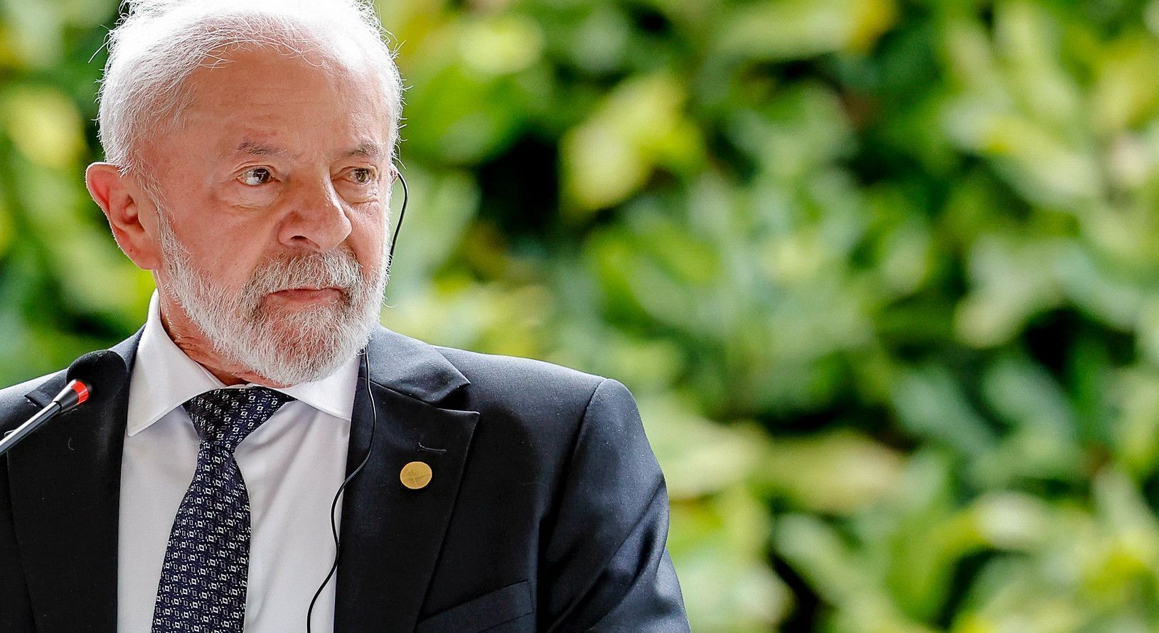 Presidente Luiz Inácio Lula da Silva