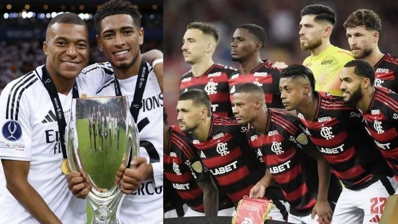 Presidente do Flamengo diz que o Rubro-Negro quer ser o Real Madrid
