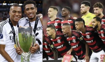 "Flamengo quer ser o Real Madrid das Américas", declara presidente do clube