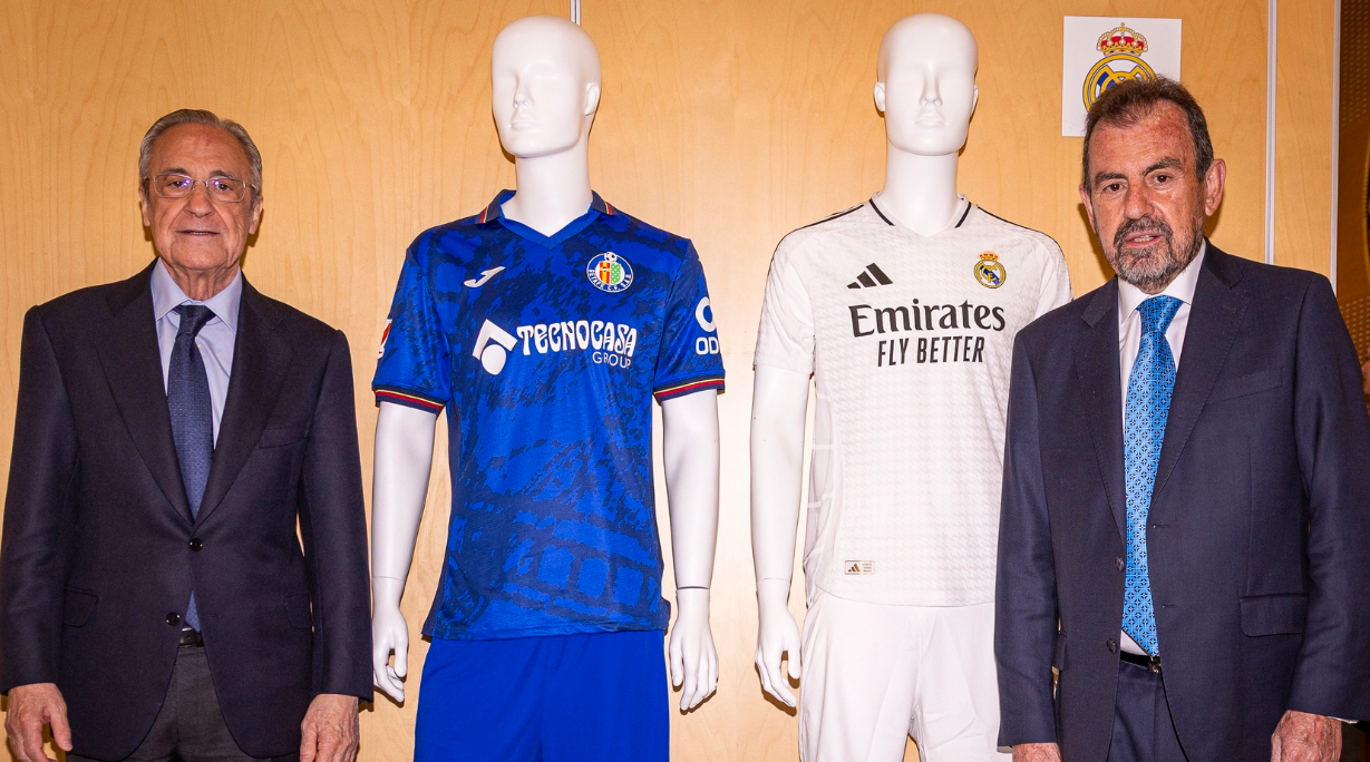 Presidentes do Real Madrid e Getafe