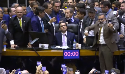 Análise: Punição após obstrução é vista como correção de rota