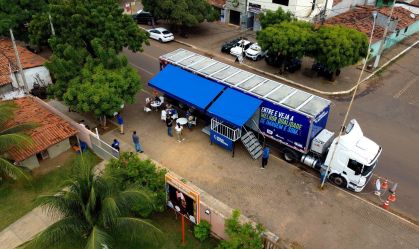 Caravana Brasil Antenado leva informação sobre a nova parabólica digital