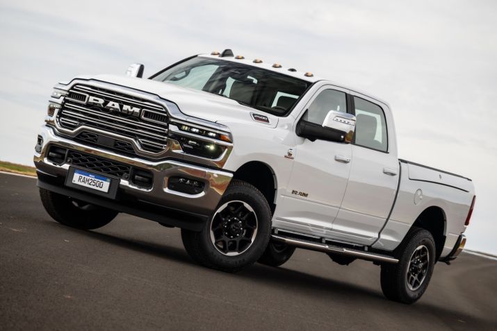Nova RAM 2500 • Divulgação