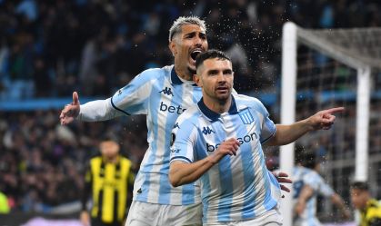 Libertadores: Racing elimina Peñarol e será adversário do Vélez nas quartas