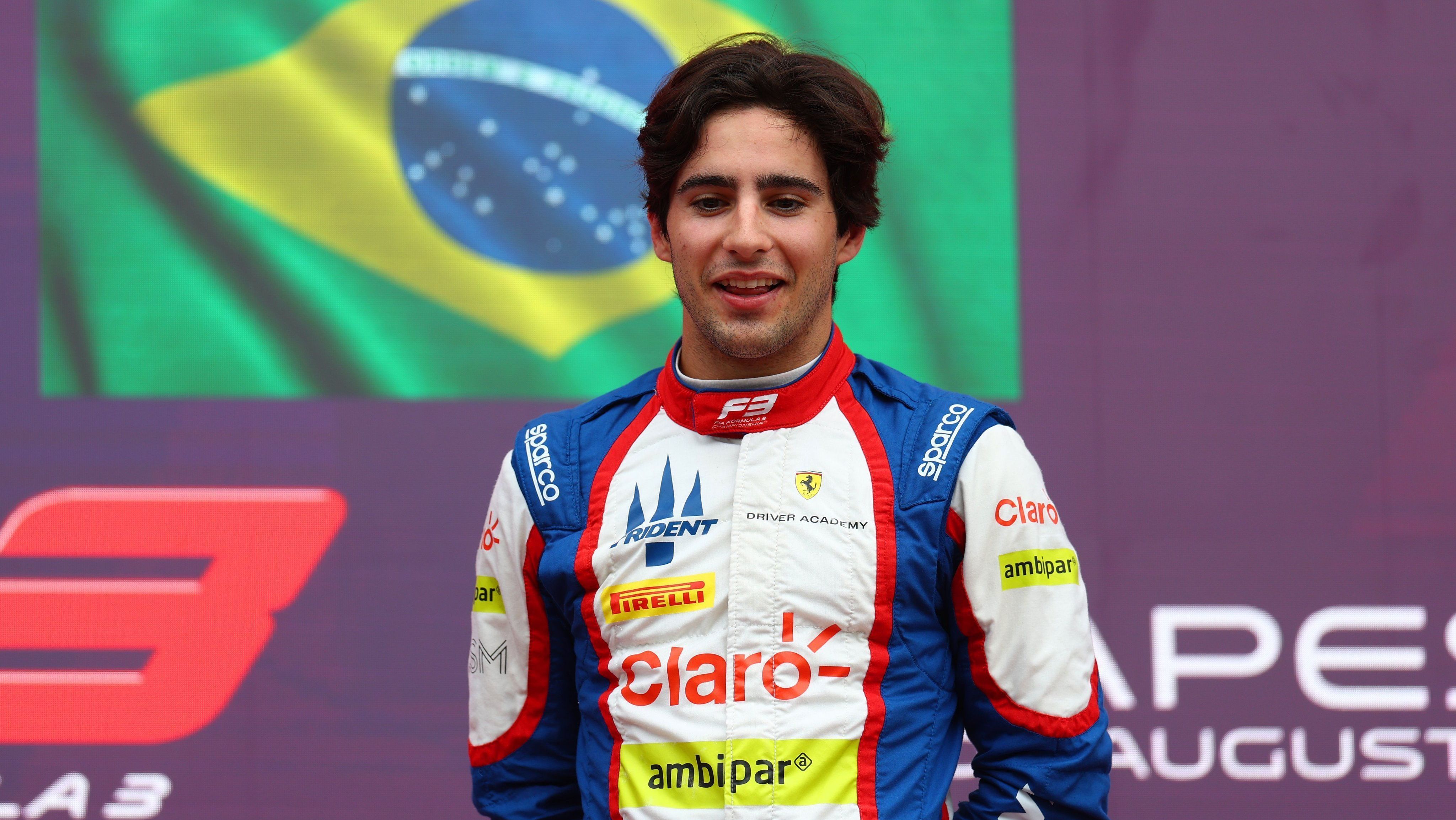 Câmara vence na Hungria e conquista o título da F3