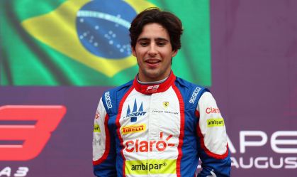 Rafael Câmara vence na Hungria e conquista o título da Fórmula 3